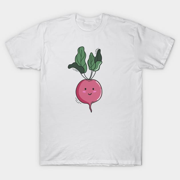 Beetroot T-Shirt by DanielK